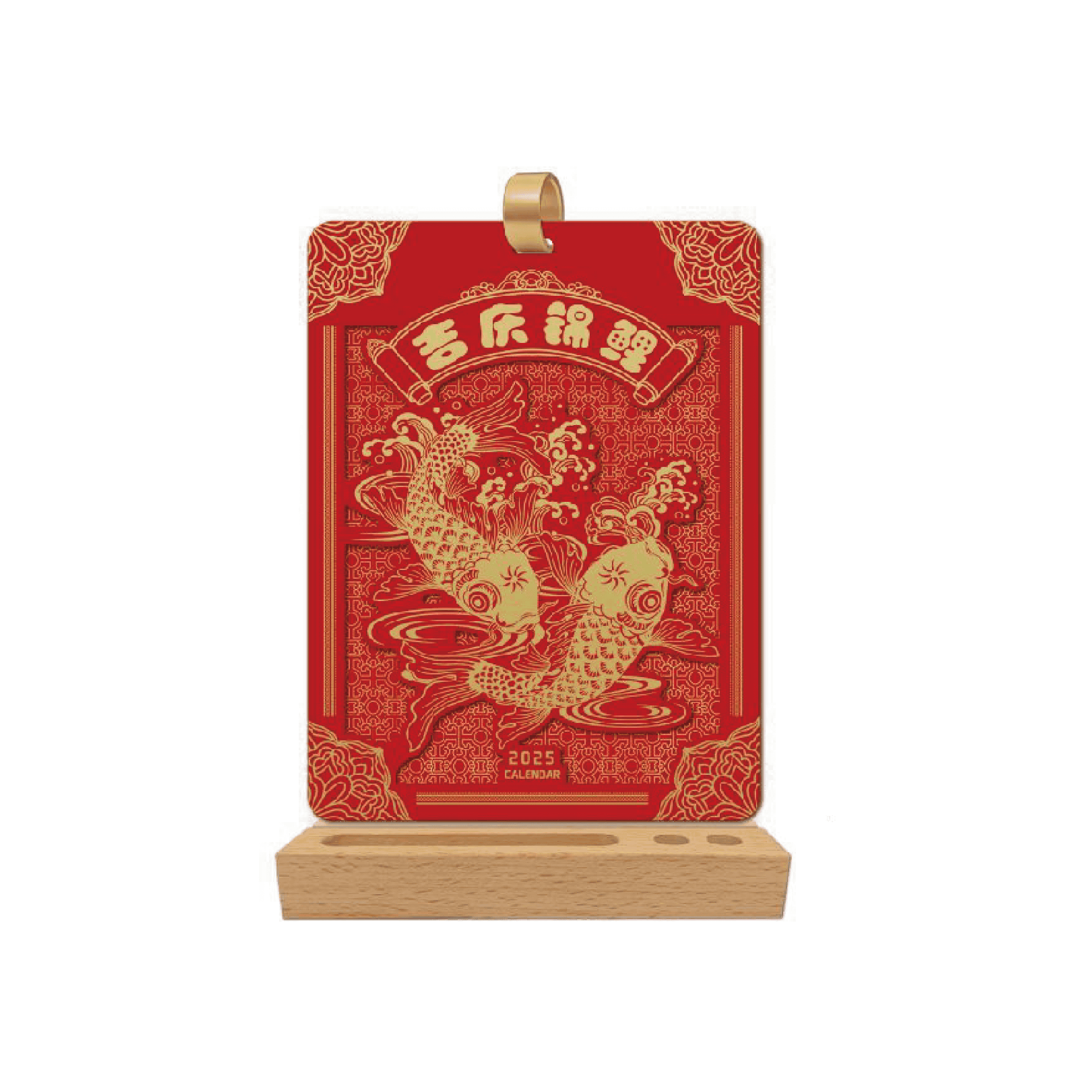 十三张精雕多功能台历-YSTWB