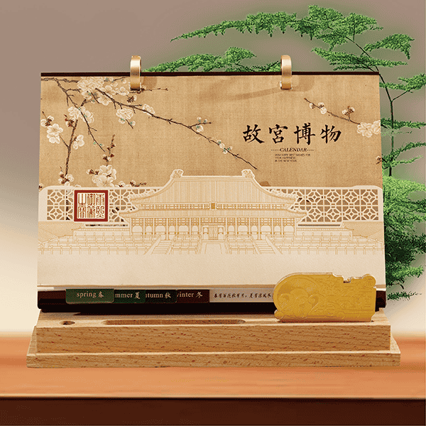 春夏秋冬木架台历-YSTAD