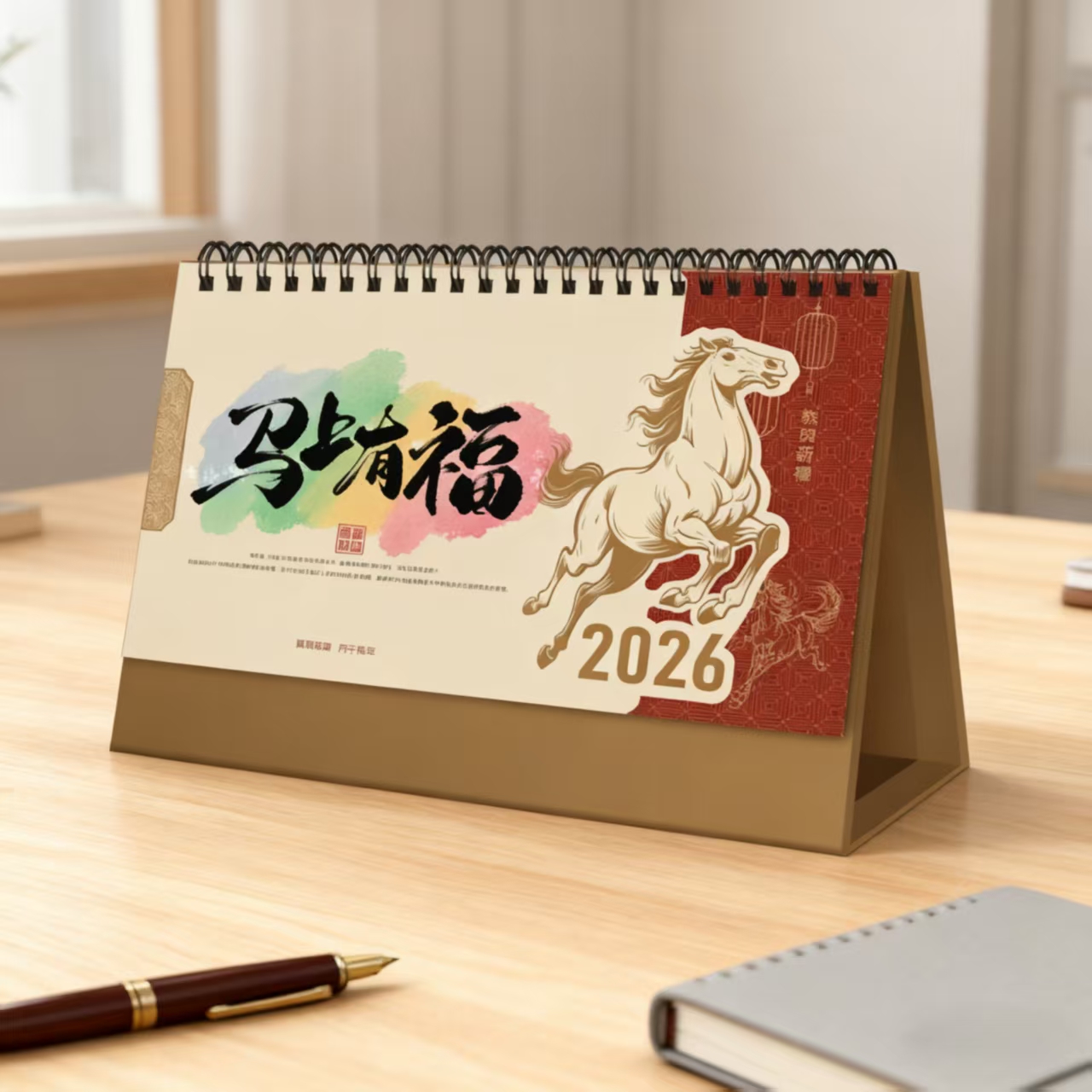 马到成功系列台历