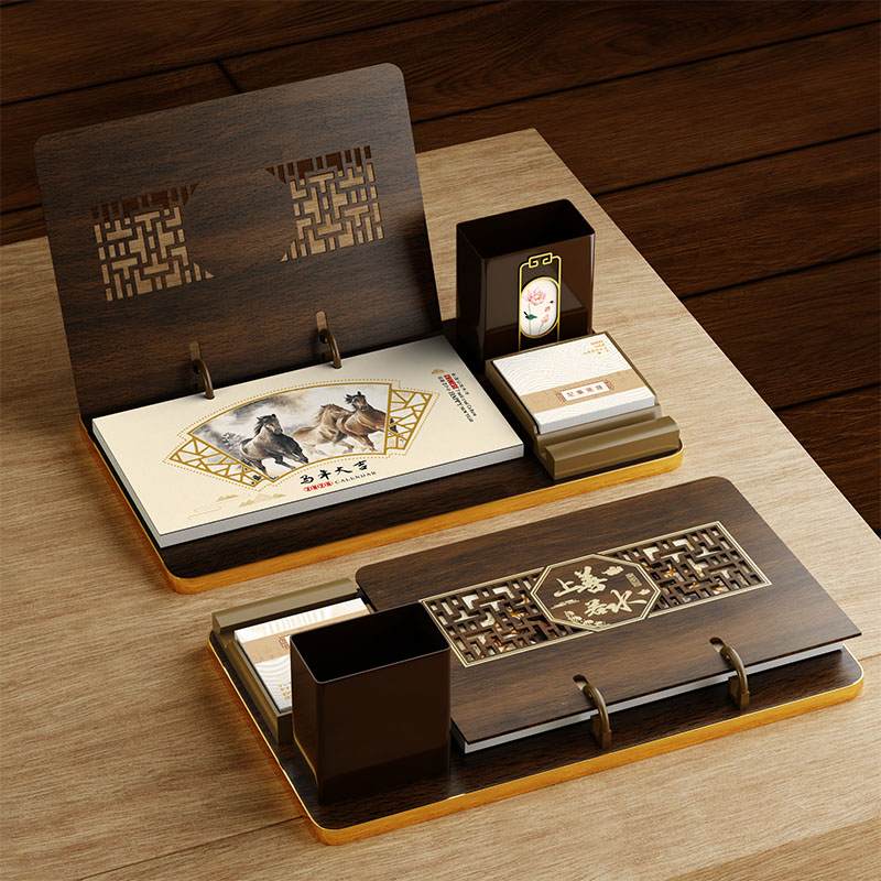 上善若水木架台座周历