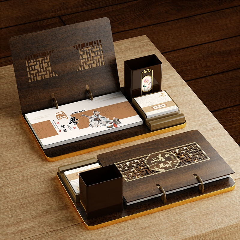 上善若水木架台座周历